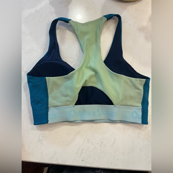 Outdoor Voices Two Tone Sports Bra Size Small - Picture 6 of 11